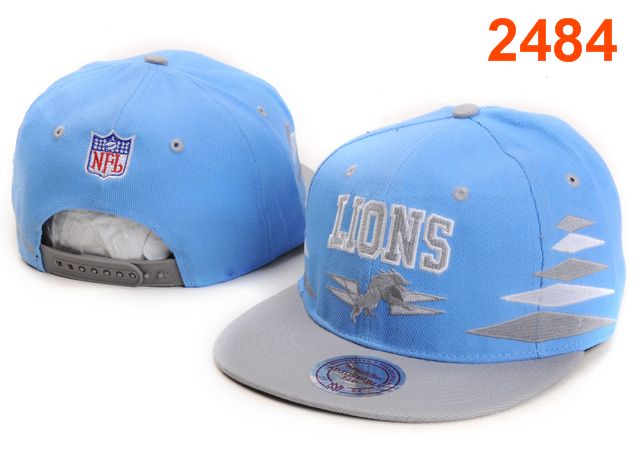 Detroit Lions NFL Snapback Hat PT91